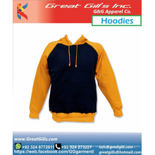 100% Heavy Warm Cotton hoodies Men Custom Made